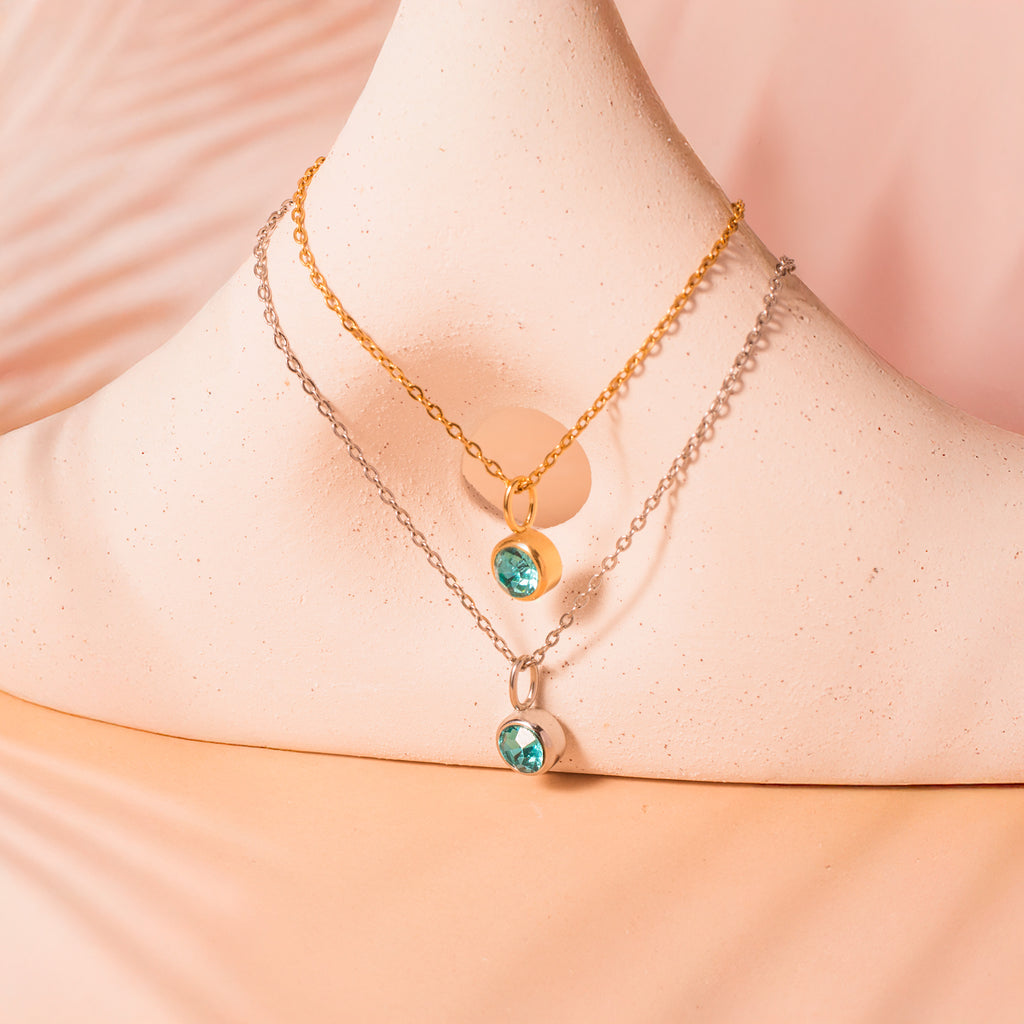 Birthstone Necklace - A Meaningful Birthday Gift