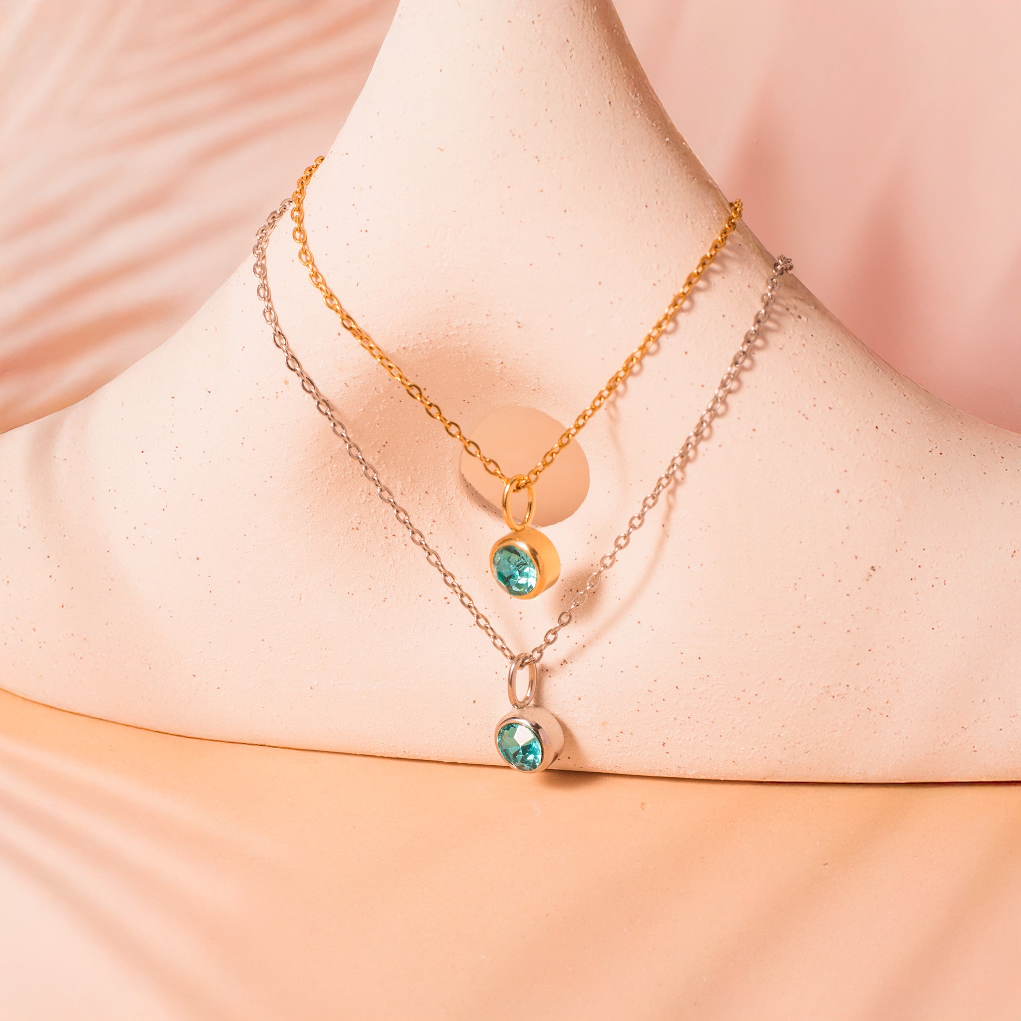 Birthstone Necklace - A Meaningful Birthday Gift