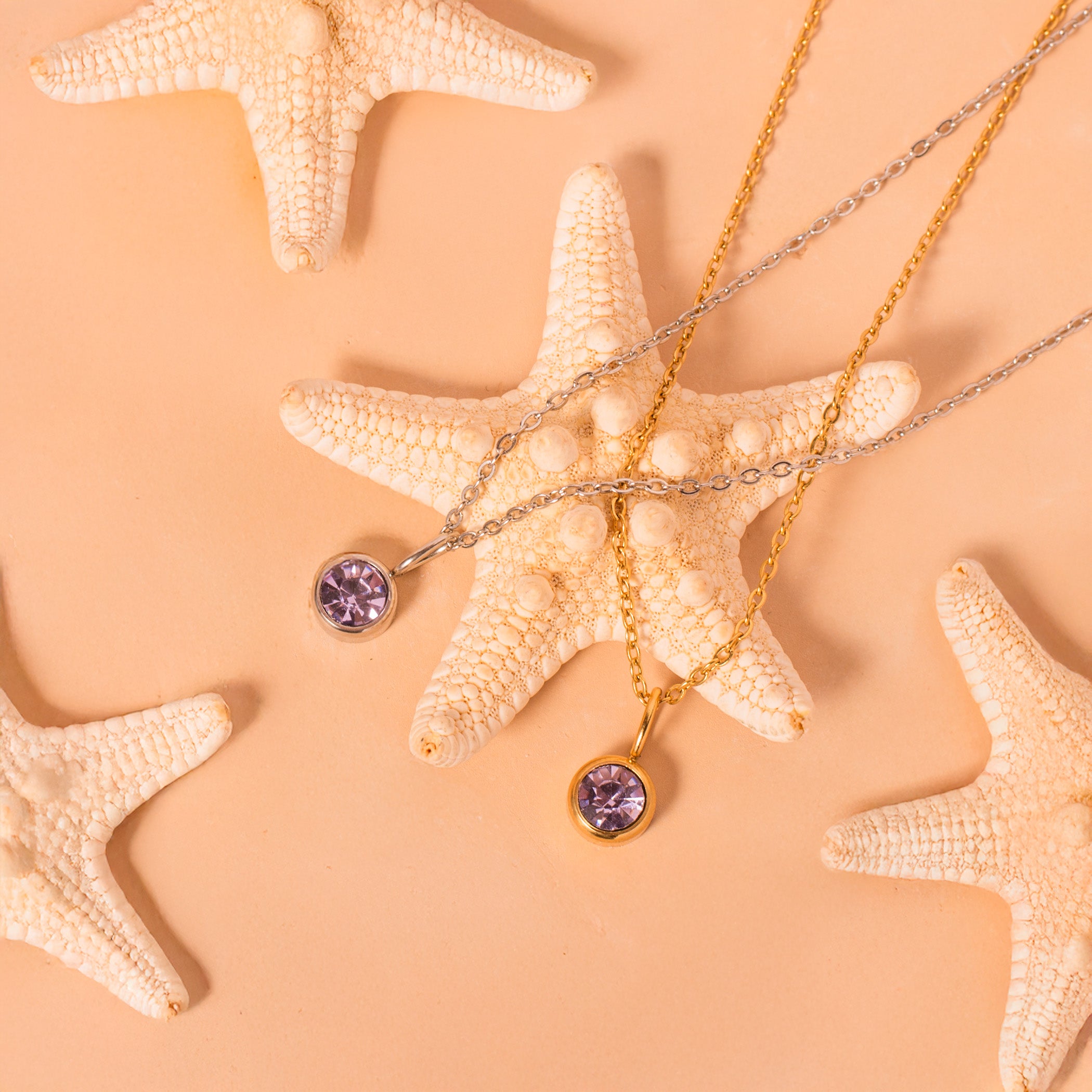 Birthstone Necklace - A Meaningful Birthday Gift
