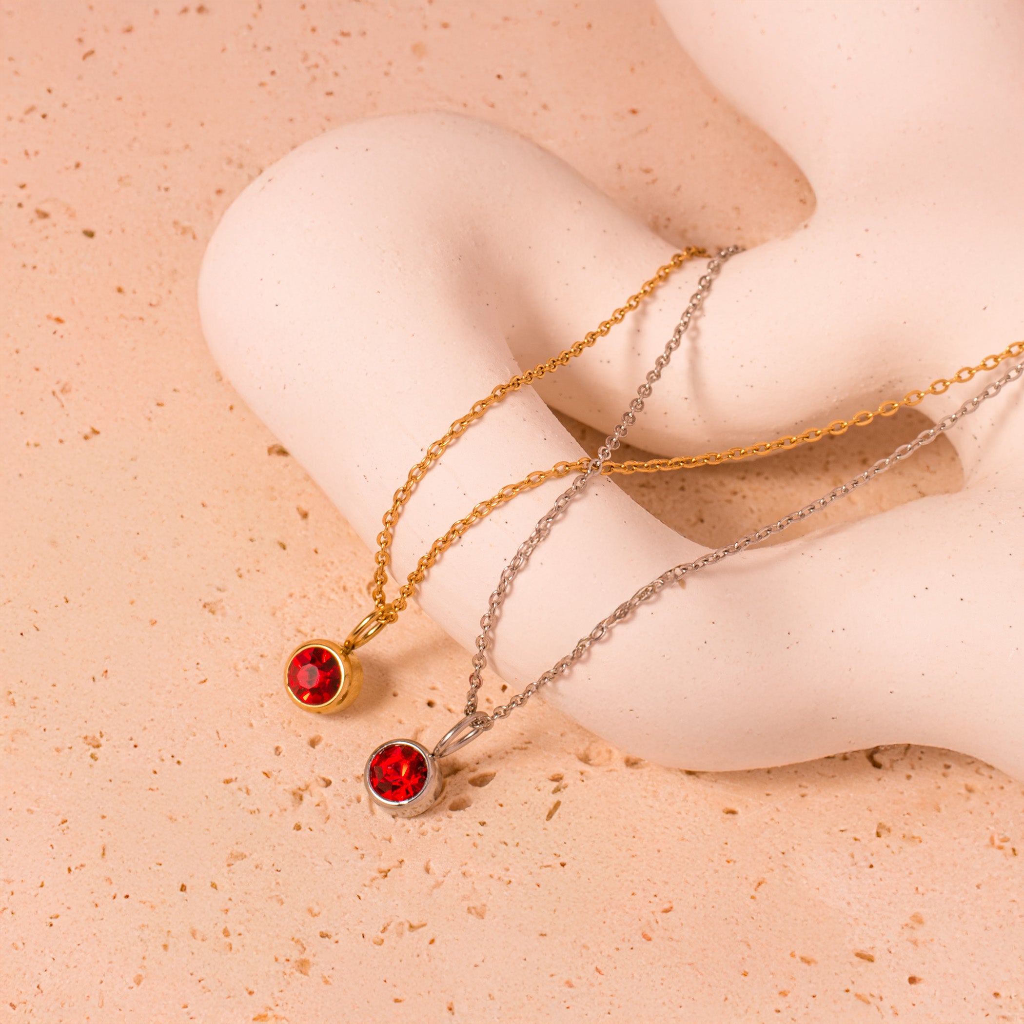 Birthstone Necklace - A Meaningful Birthday Gift