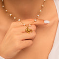 Shrimp Necklace - Seafood Lover Gift