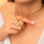 Clover Necklace