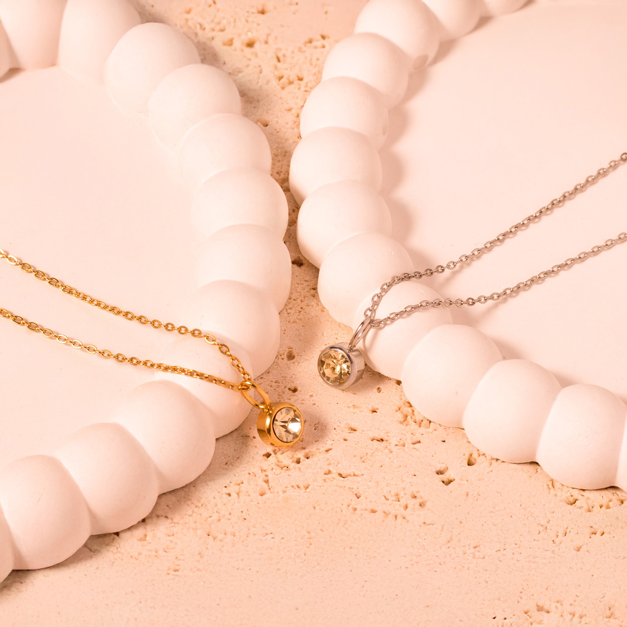 Birthstone Necklace - A Meaningful Birthday Gift