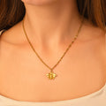 Bee Necklace - Gift for Beekeeper