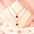 Birthstone Necklace - A Meaningful Birthday Gift