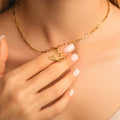 Cowboy Hat Necklace