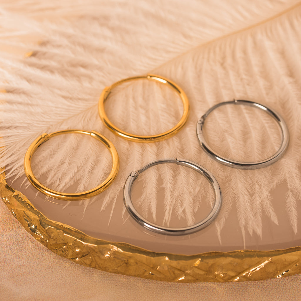 Everyday Hoop Earrings