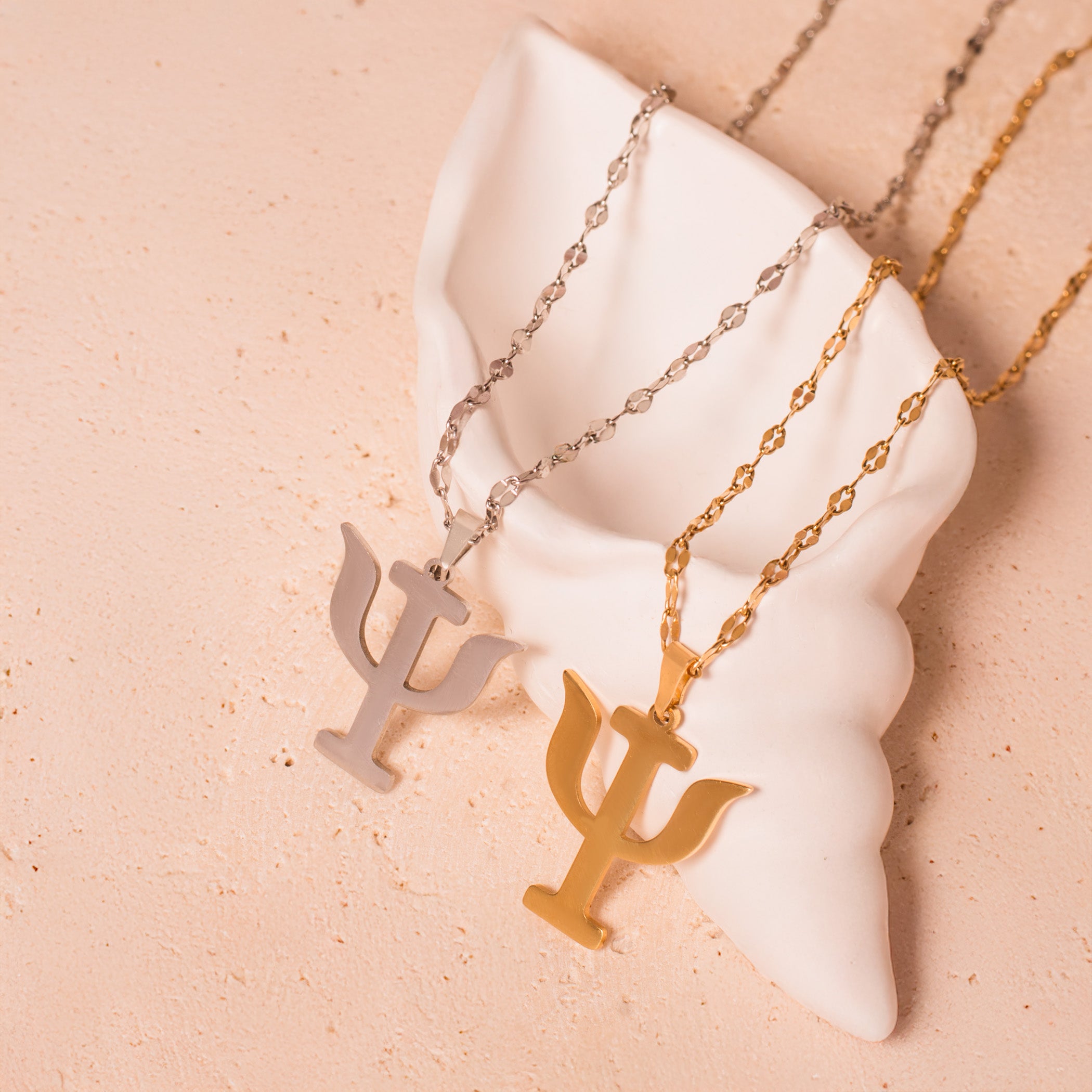 PSI Sign Necklace