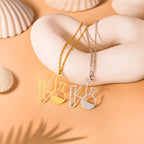 Reagent Bottles necklace
