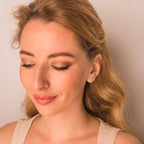 airplane stud earrings