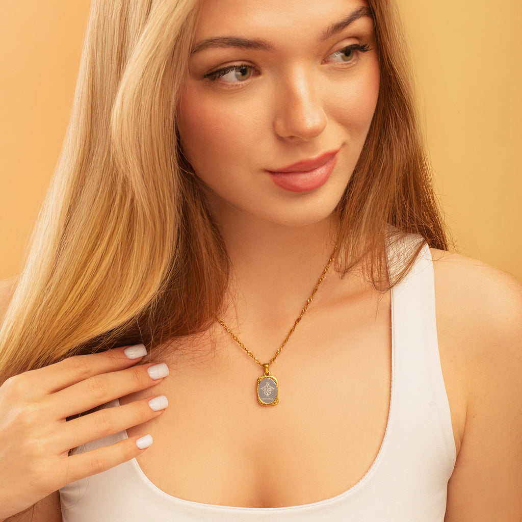 astrology necklace
