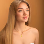 cat charm necklace