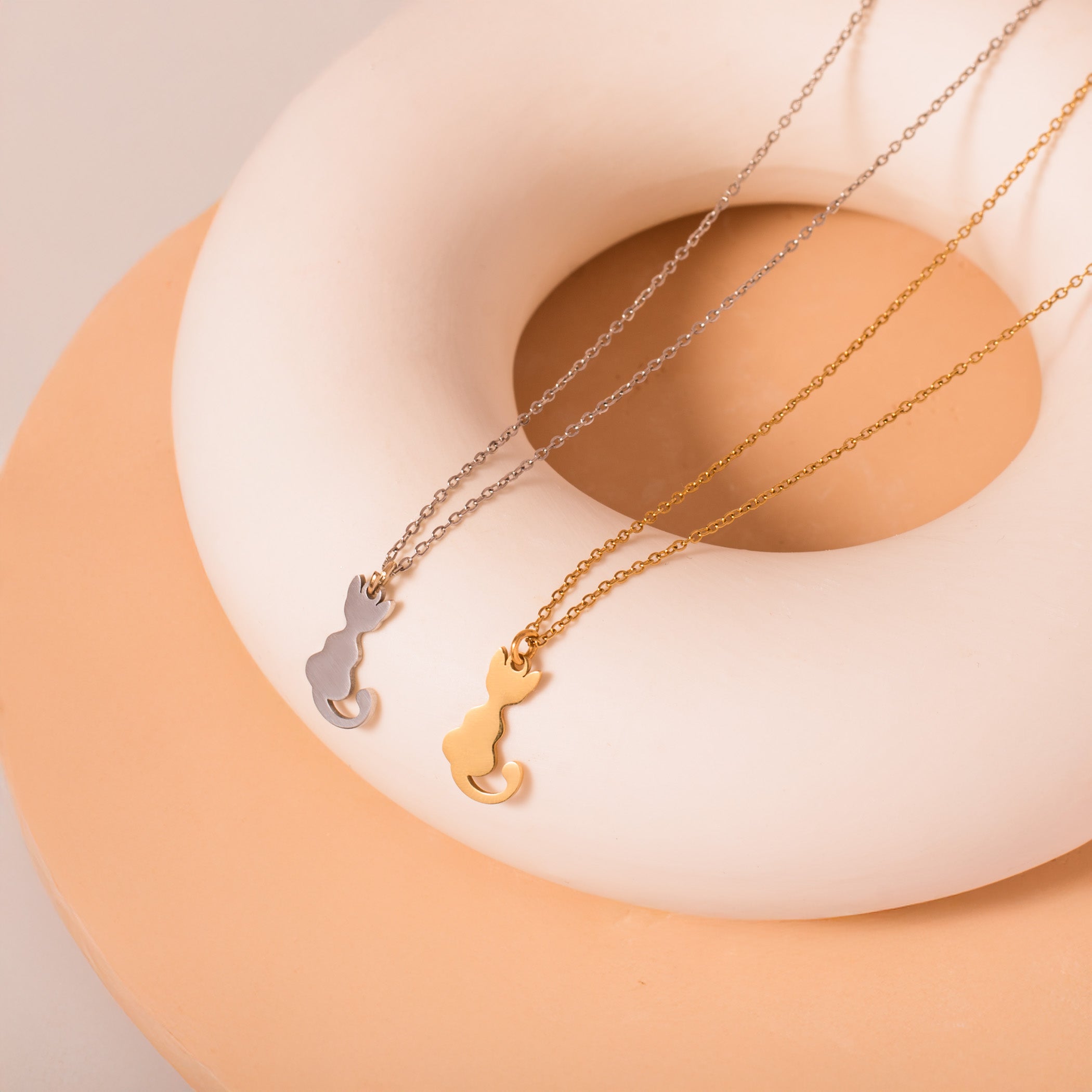 cat necklace