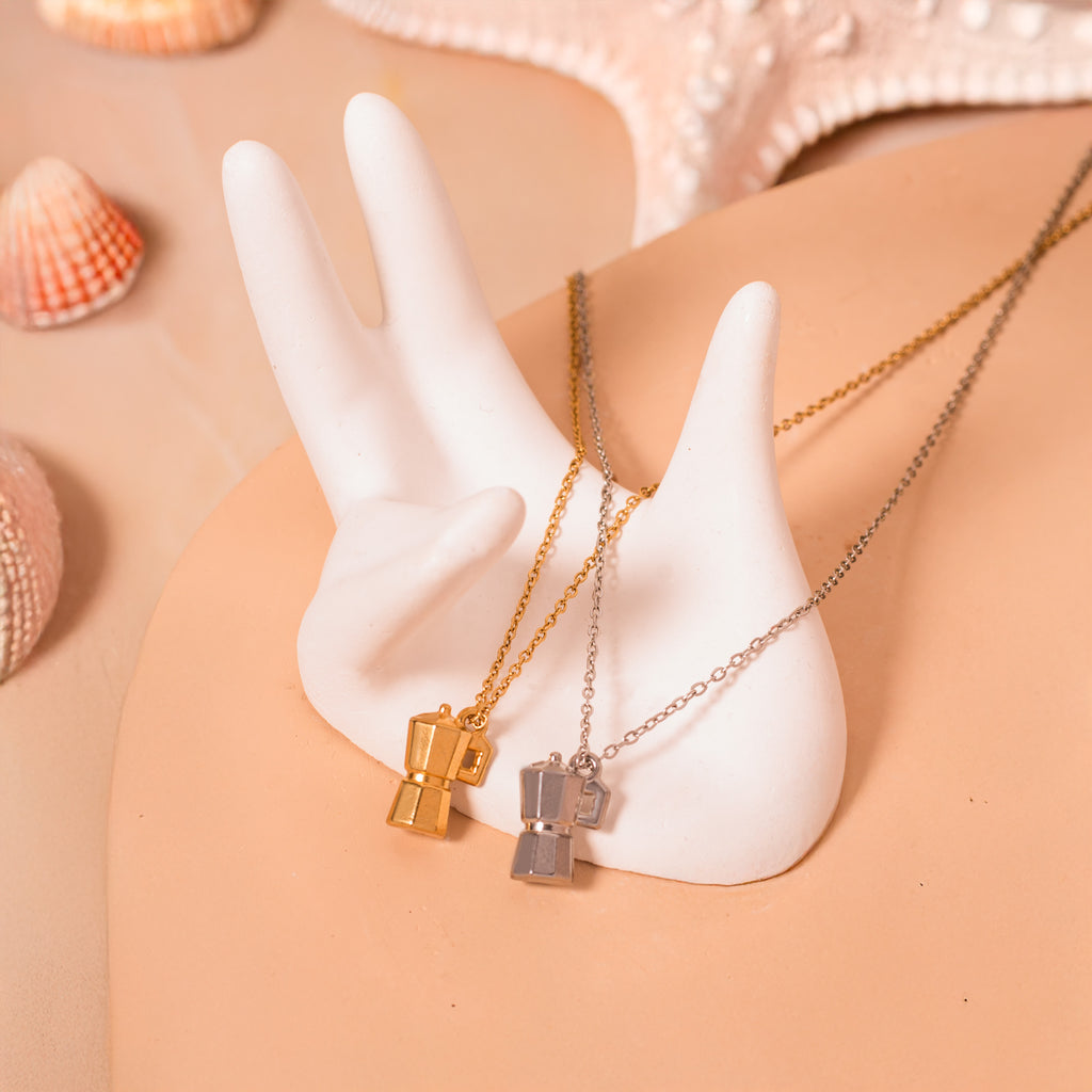 coffee lover jewelry gift