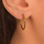 dainty Everyday Hoop Earrings