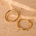 gold Hoop Earrings