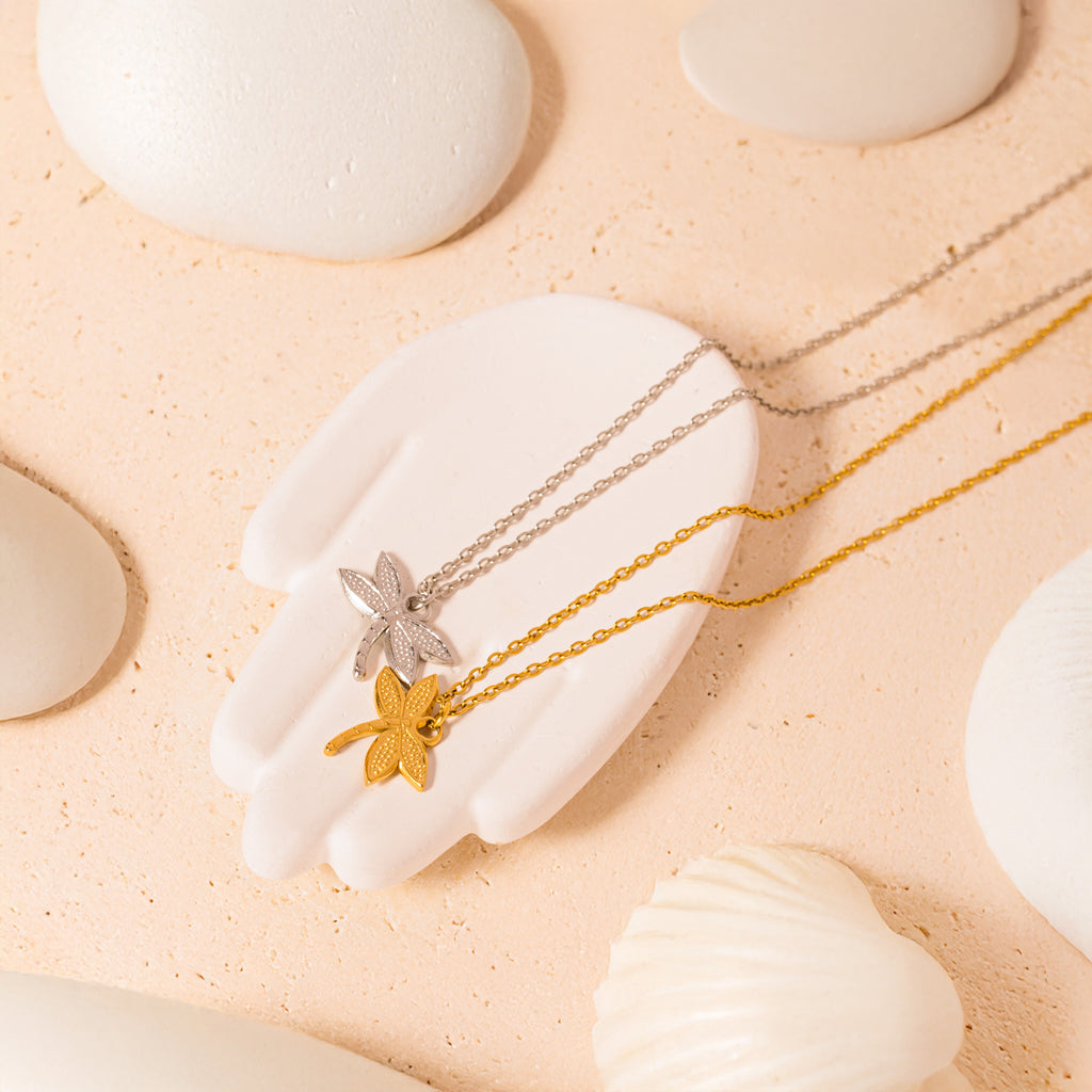 dragonfly necklace