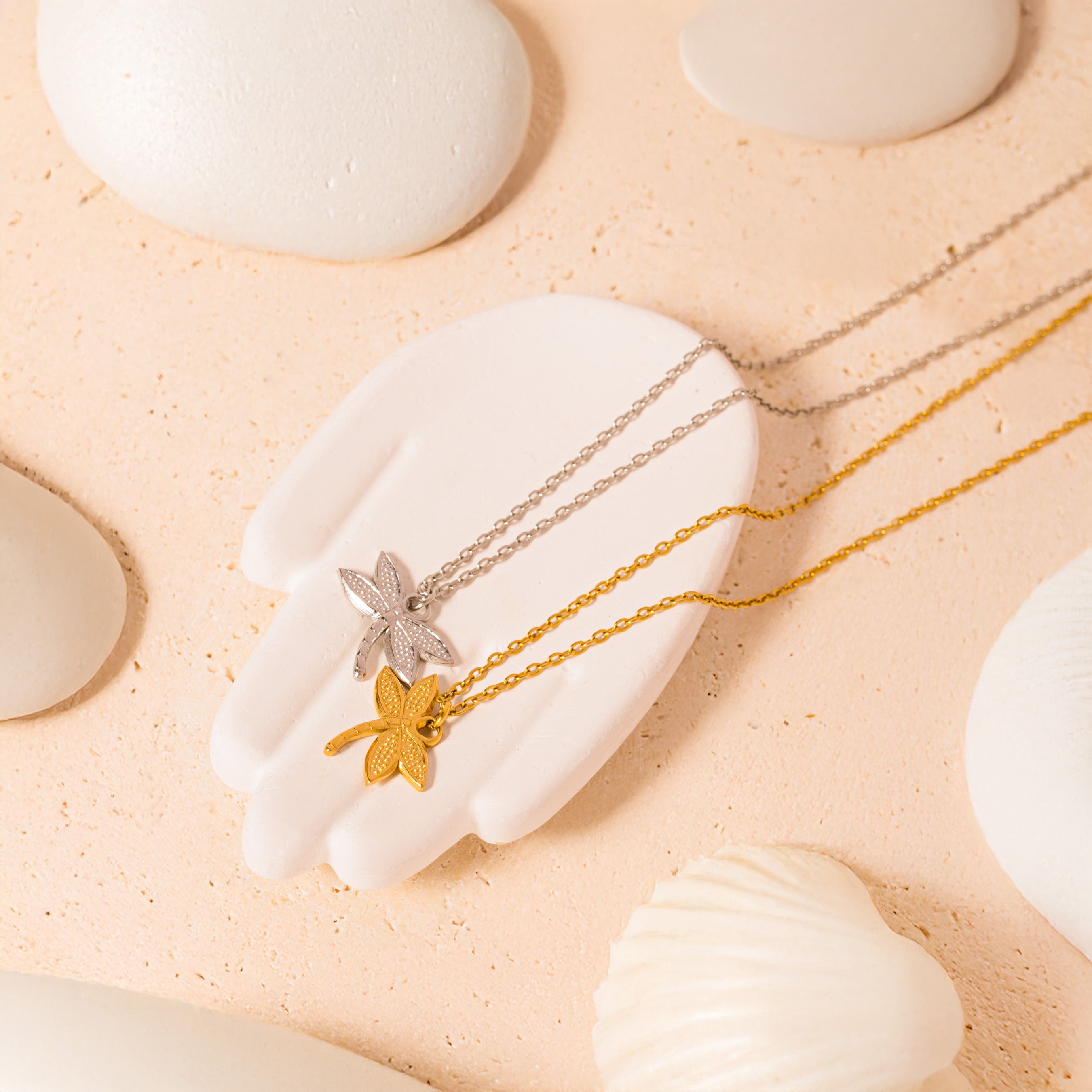 dragonfly necklace