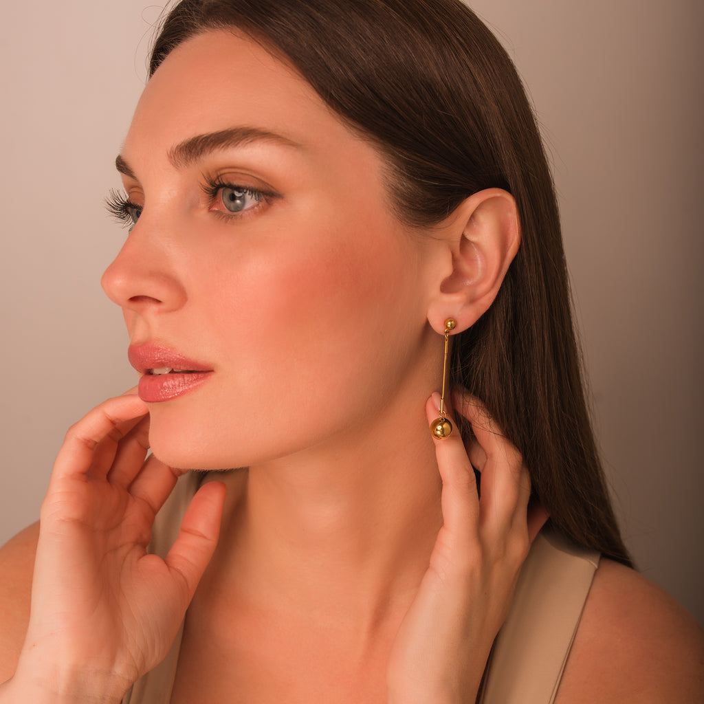 elegant drop earrings