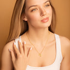 everyday dragonfly necklace