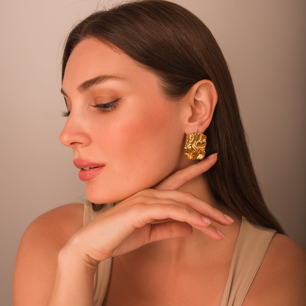 everyday gold earrings