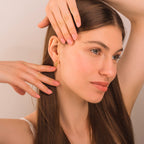 everyday gold huggie hoops