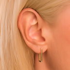 everyday rectangle earrings