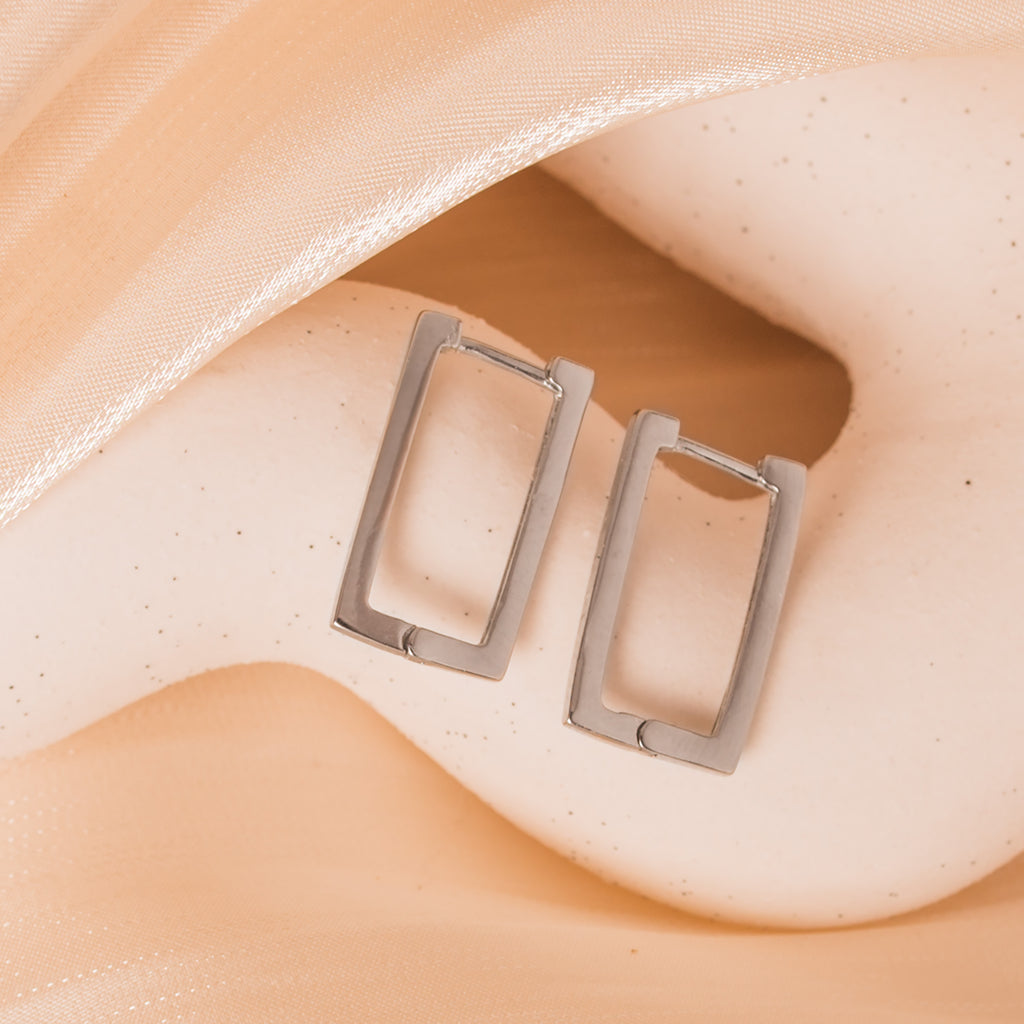 everyday silver earrings