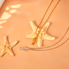 fish necklace