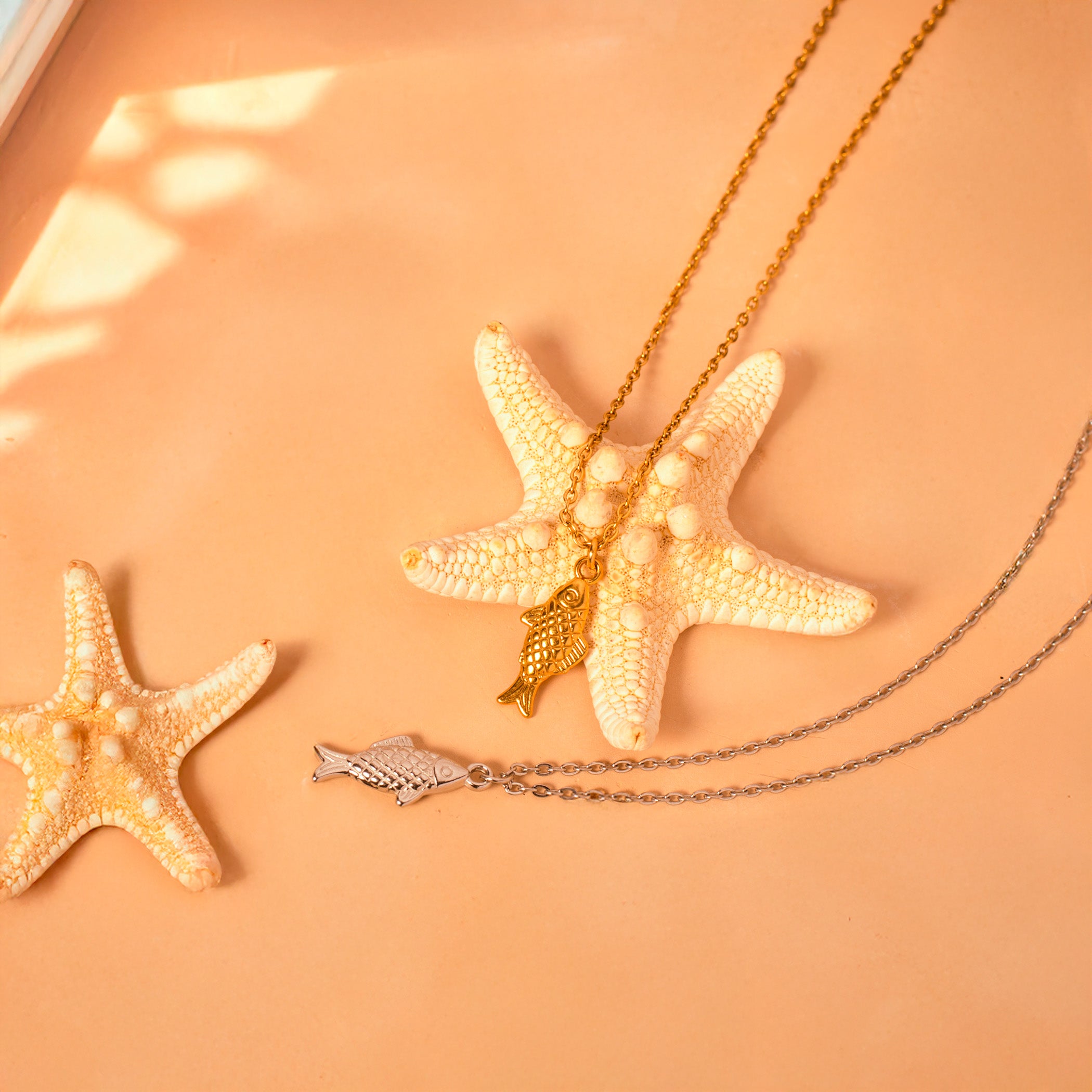 fish necklace