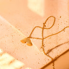 gold rainbow necklace