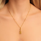 guitar necklace