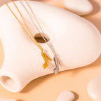 high heel shoe necklace