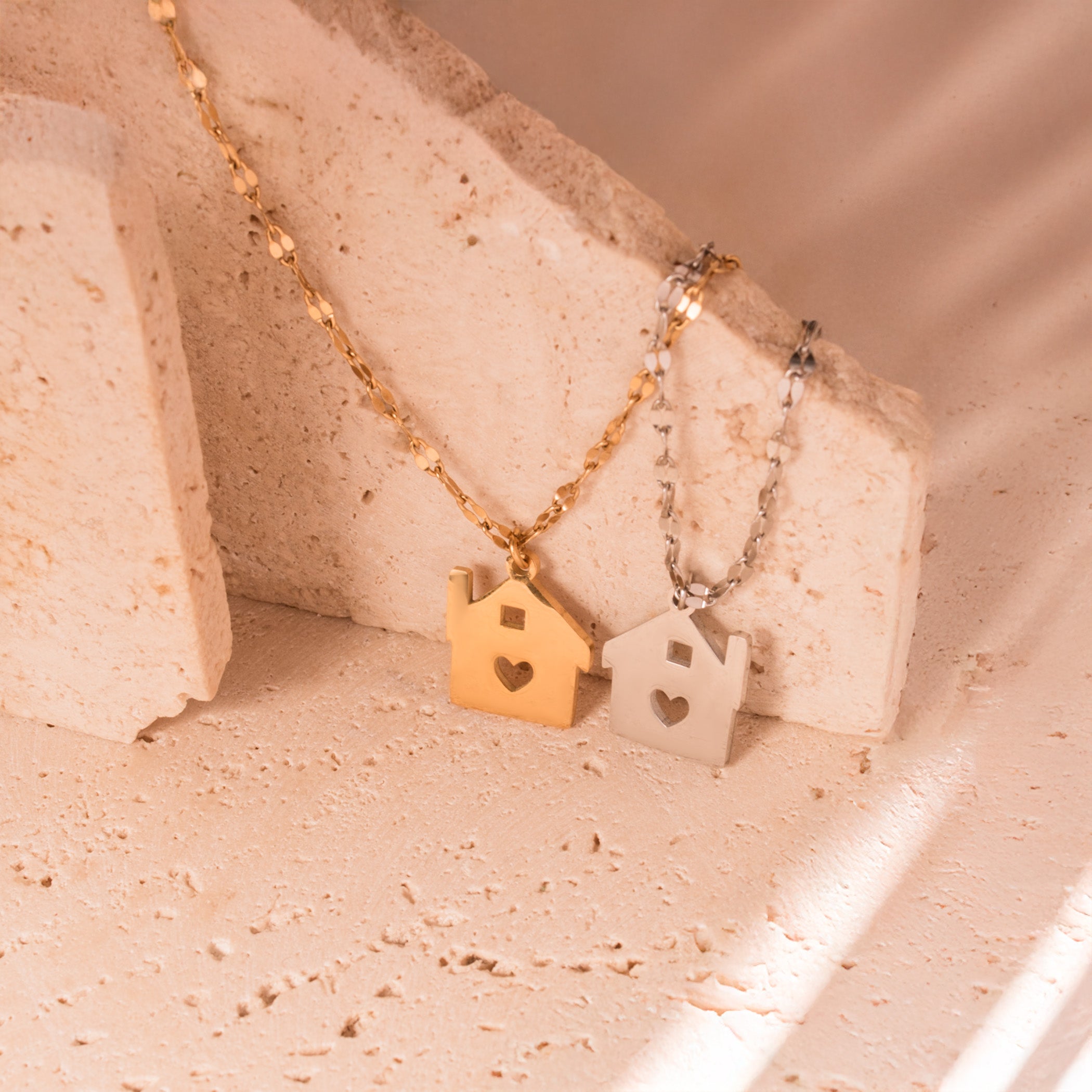home necklace