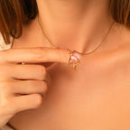 horse charm necklace