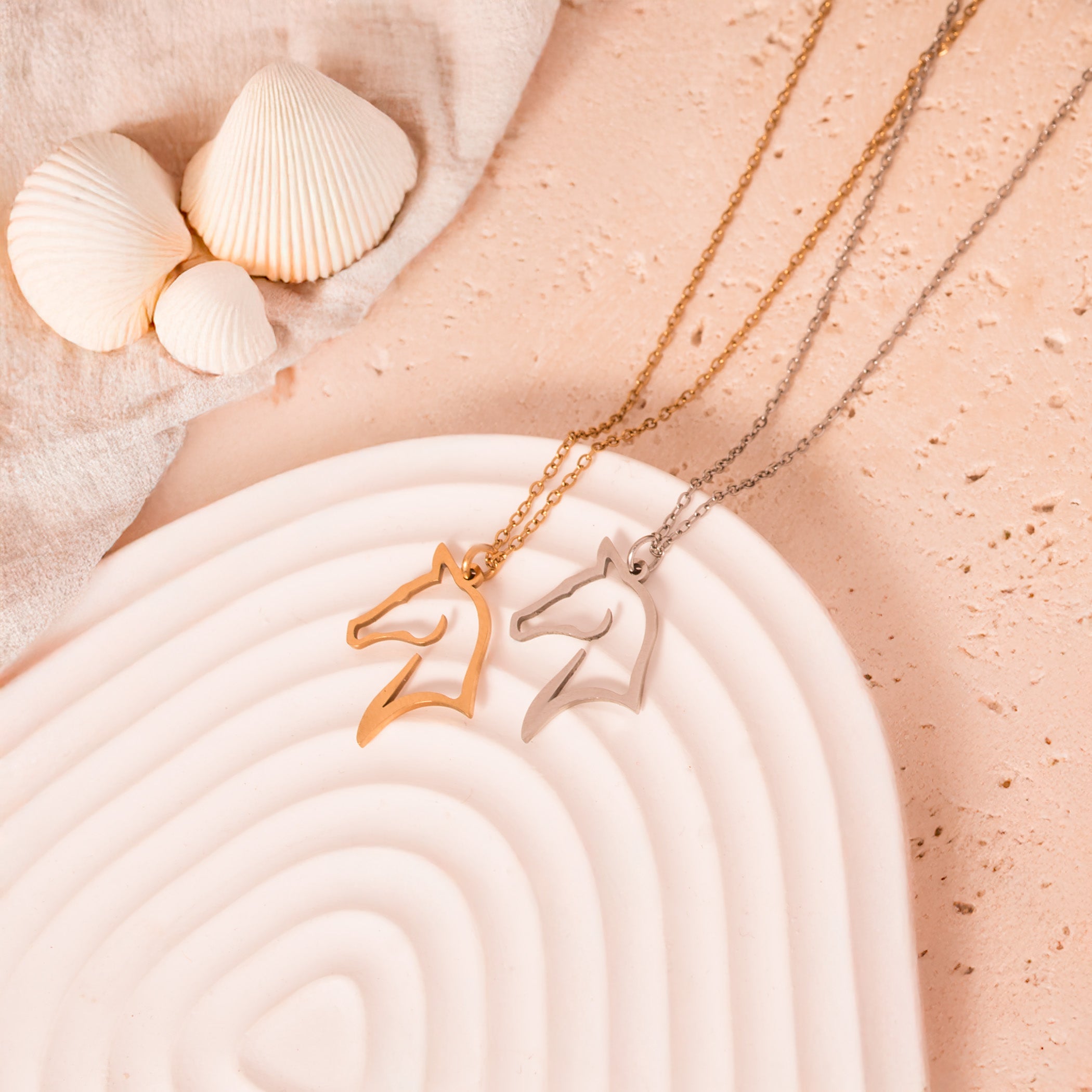 horse necklace