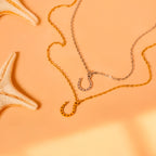 horseshoe necklace