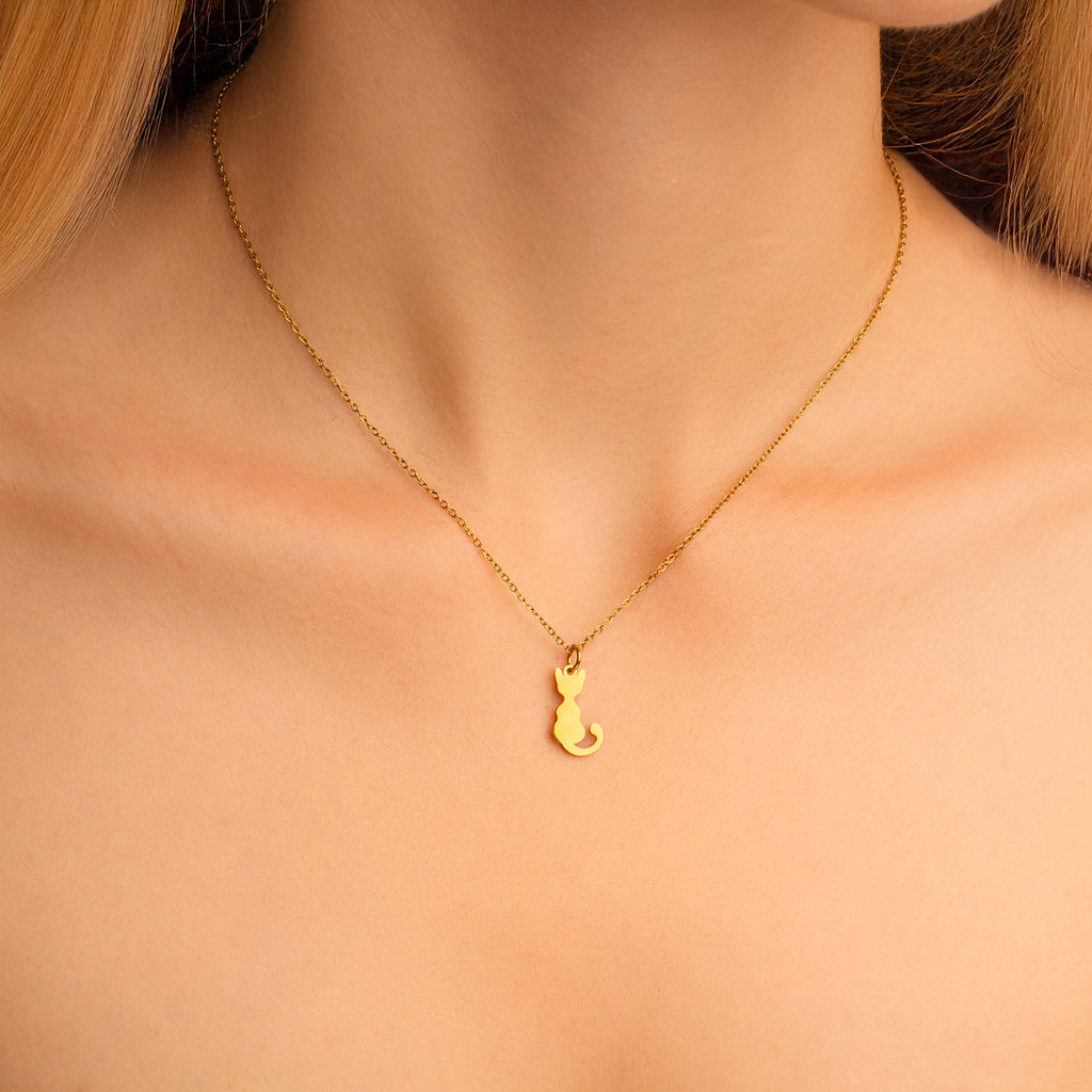 jewelry cat lover gift