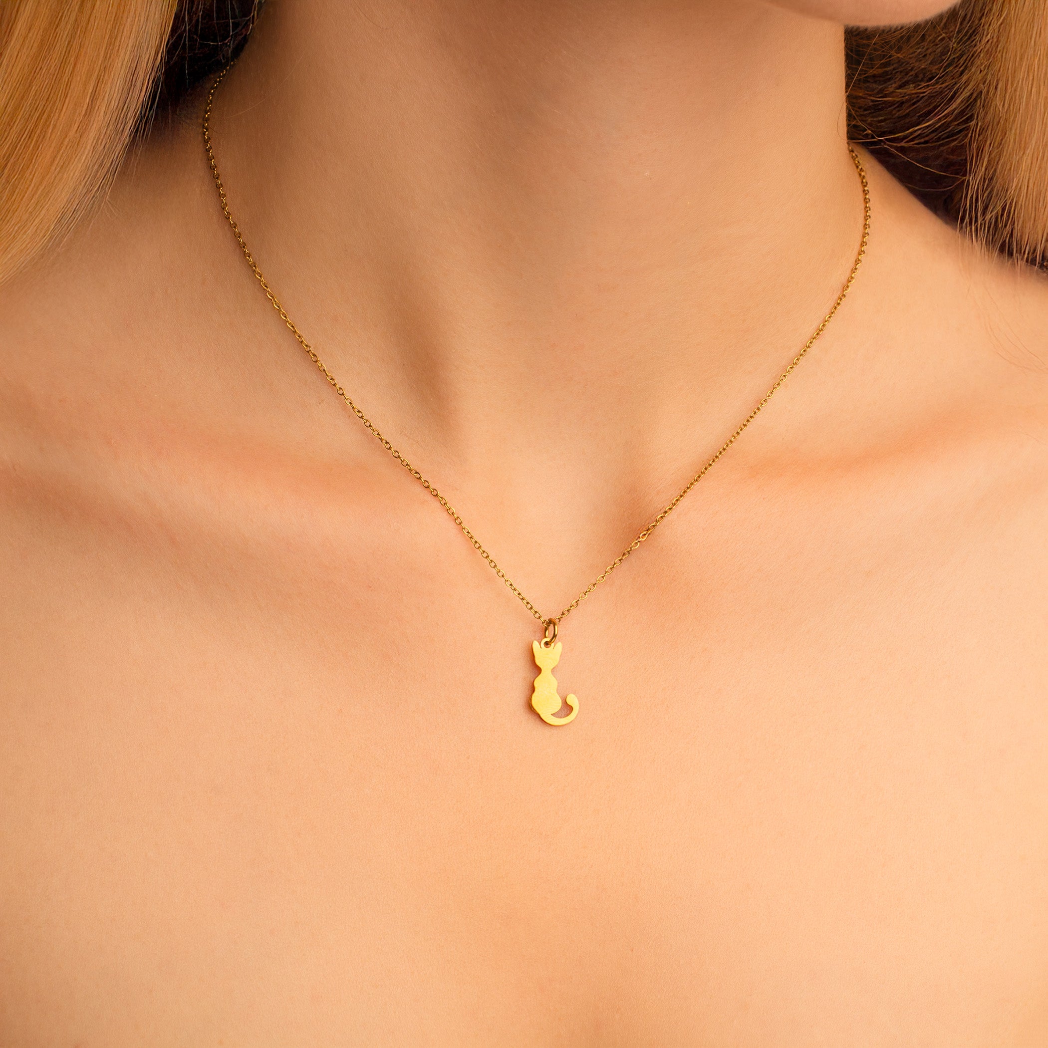 jewelry cat lover gift