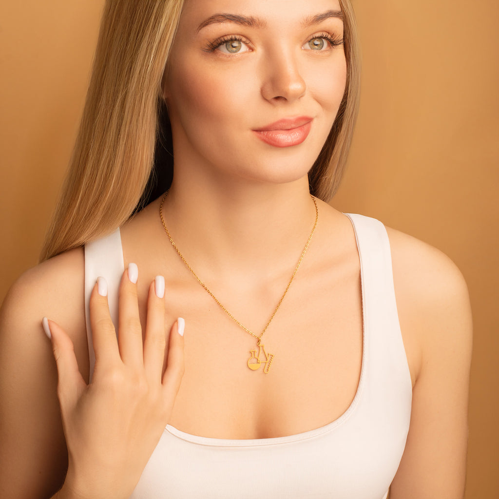 jewelry gift for chemistry lover
