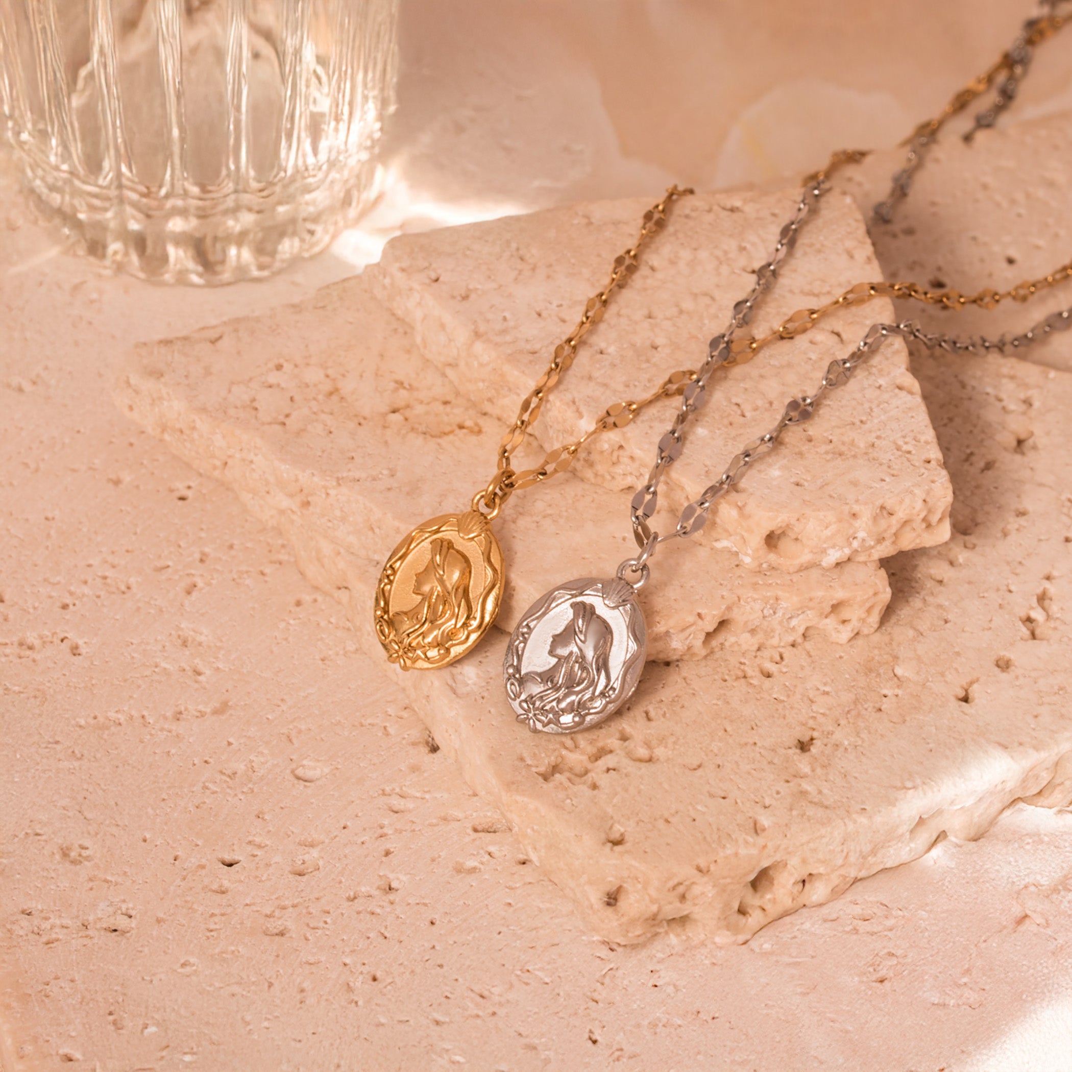 mermaid necklace