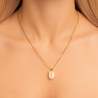 natural shell necklace