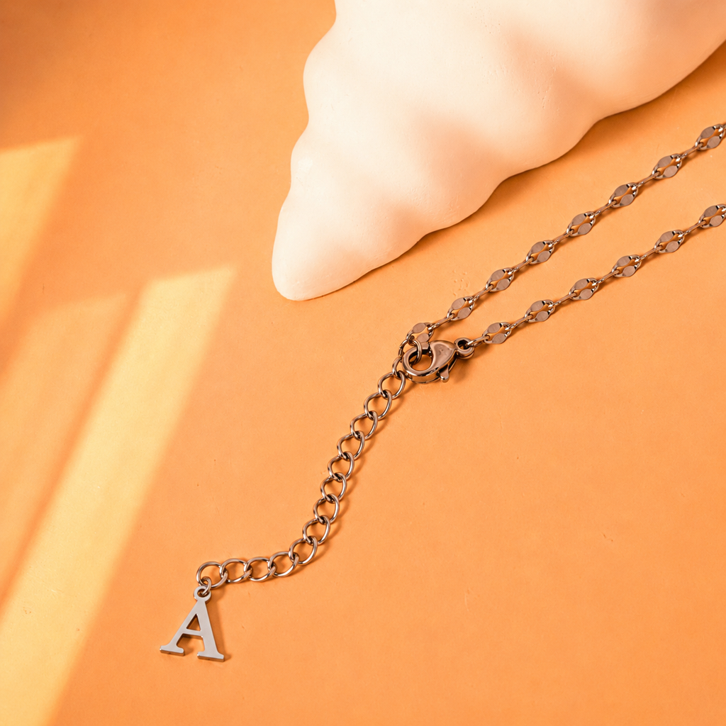 personalized mermaid necklace