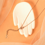 personalized shell necklace