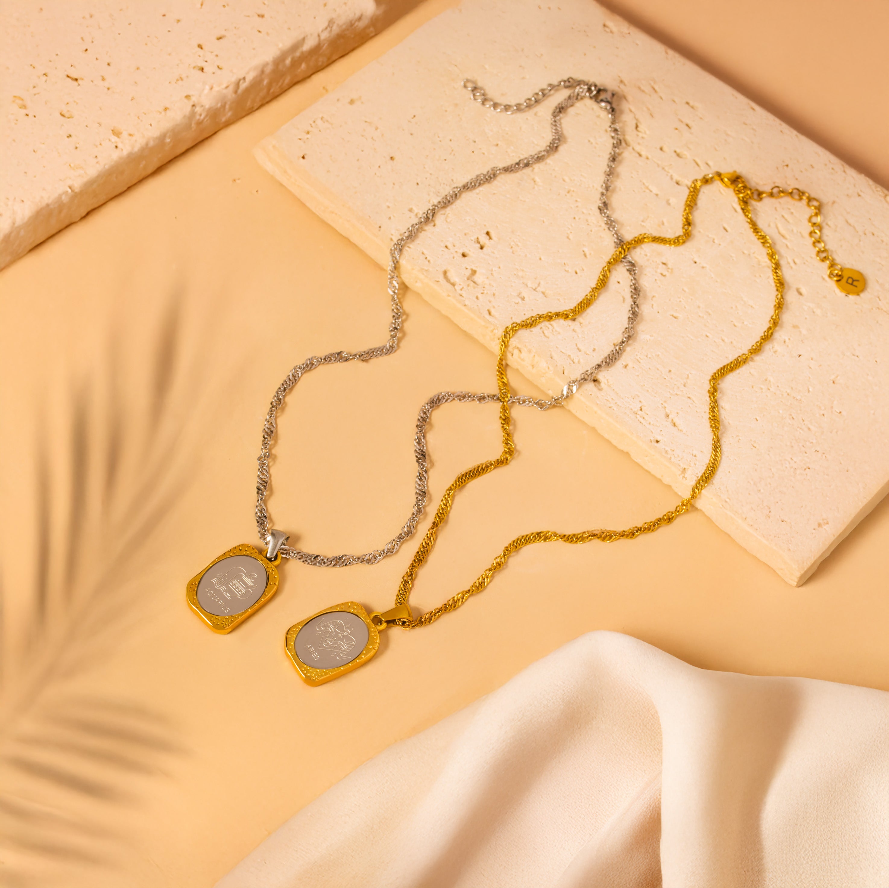 personalized zodiac necklace