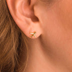 plane earrings