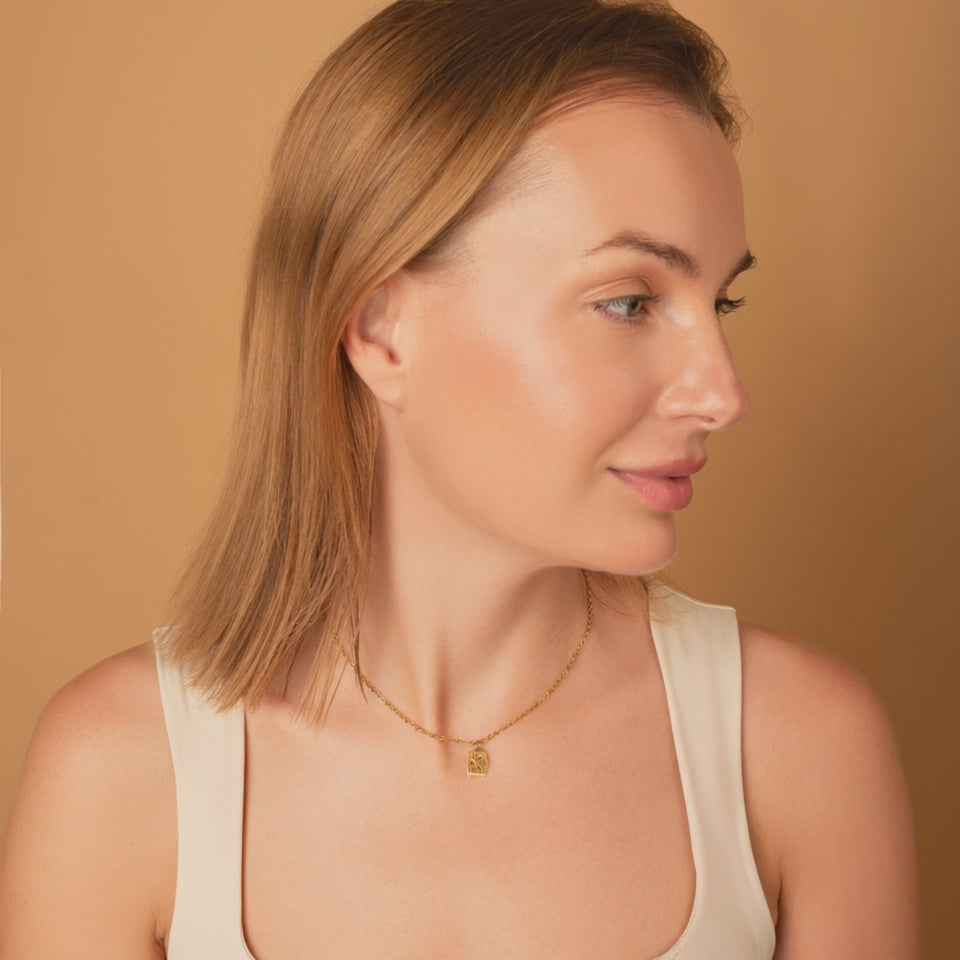 luggage necklace