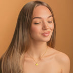 Saturn necklace