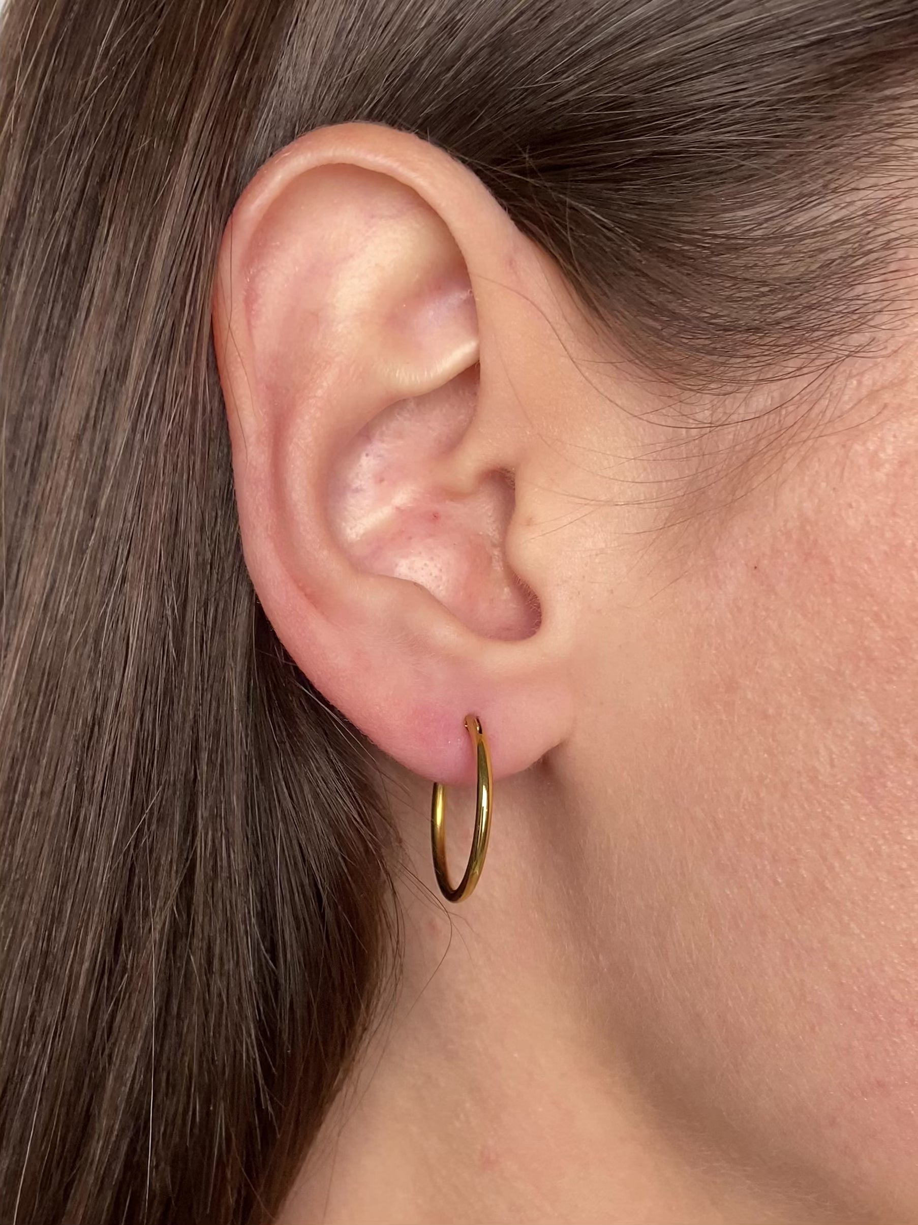 Everyday Hoop Earrings