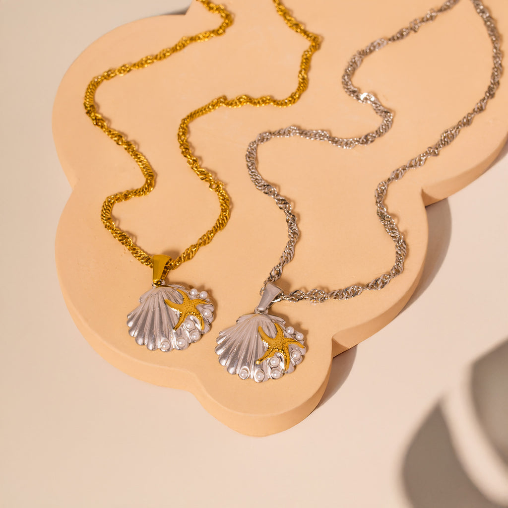 shell necklace